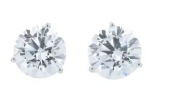 Wish Fine Jewelry 6.00ct Lab Grown Diamond 14K Gold Stud Earrings | Thumbnail 1 Wish Fine Jewelry 6.00ct Lab Grown Diamond 14K Gold Stud Earrings | Thumbnail 1