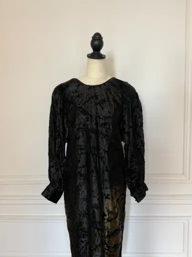 Jen Wonders Studio Devore Velvet Dress | Thumbnail 2 Jen Wonders Studio Devore Velvet Dress | Thumbnail 2