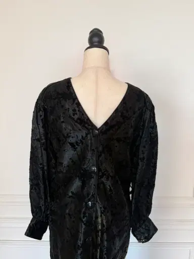 Jen Wonders Studio Devore Velvet Dress | Thumbnail 11 Jen Wonders Studio Devore Velvet Dress | Thumbnail 11
