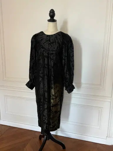 Jen Wonders Studio Devore Velvet Dress | Thumbnail 3 Jen Wonders Studio Devore Velvet Dress | Thumbnail 3