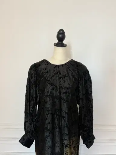 Jen Wonders Studio Devore Velvet Dress | Thumbnail 4 Jen Wonders Studio Devore Velvet Dress | Thumbnail 4
