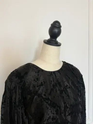 Jen Wonders Studio Devore Velvet Dress | Thumbnail 5 Jen Wonders Studio Devore Velvet Dress | Thumbnail 5