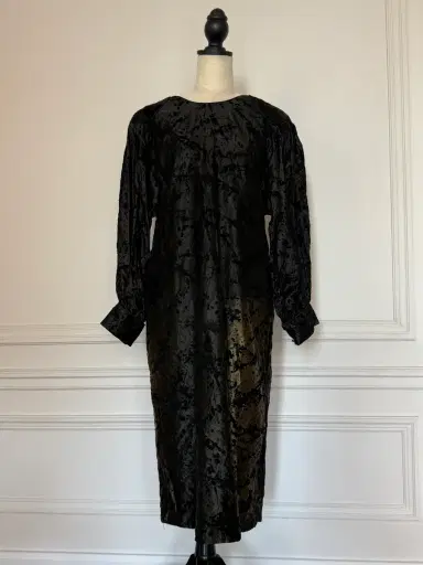 Jen Wonders Studio Devore Velvet Dress | Thumbnail 6 Jen Wonders Studio Devore Velvet Dress | Thumbnail 6