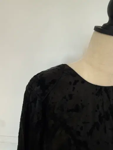Jen Wonders Studio Devore Velvet Dress | Thumbnail 7 Jen Wonders Studio Devore Velvet Dress | Thumbnail 7