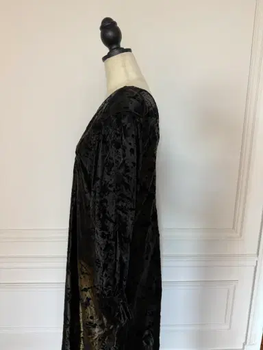Jen Wonders Studio Devore Velvet Dress | Thumbnail 9 Jen Wonders Studio Devore Velvet Dress | Thumbnail 9