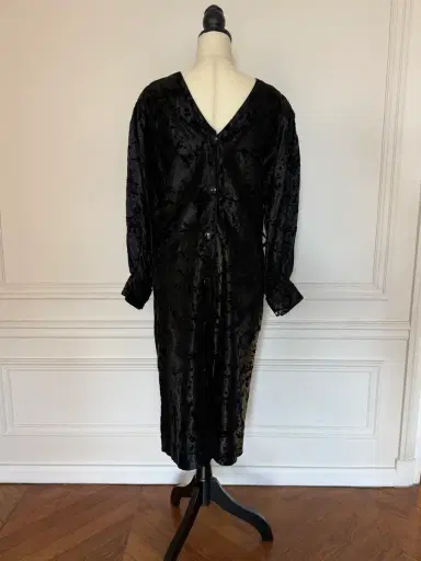 Jen Wonders Studio Devore Velvet Dress | Thumbnail 10 Jen Wonders Studio Devore Velvet Dress | Thumbnail 10