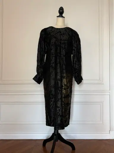 Jen Wonders Studio Devore Velvet Dress | Thumbnail 1 Jen Wonders Studio Devore Velvet Dress | Thumbnail 1