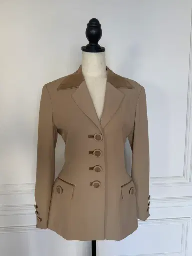 Jen Wonders Studio Georges Rech Blazer | Thumbnail 2 Jen Wonders Studio Georges Rech Blazer | Thumbnail 2