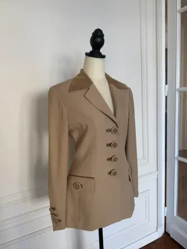 Jen Wonders Studio Georges Rech Blazer | Thumbnail 3 Jen Wonders Studio Georges Rech Blazer | Thumbnail 3