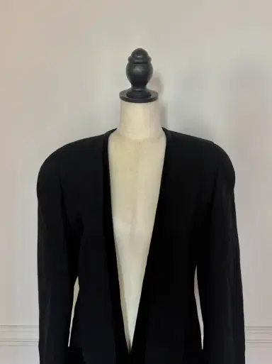 Jen Wonders Studio Louis Feraud Wool Blazer | Thumbnail 2 Jen Wonders Studio Louis Feraud Wool Blazer | Thumbnail 2