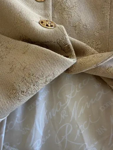 Jen Wonders Studio Nina Ricci Jacquard Jacket | Thumbnail 11 Jen Wonders Studio Nina Ricci Jacquard Jacket | Thumbnail 11