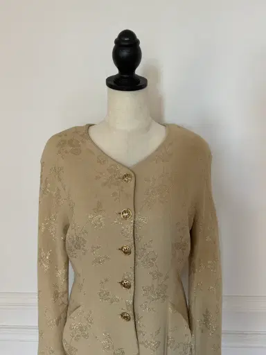 Jen Wonders Studio Nina Ricci Jacquard Jacket | Thumbnail 4 Jen Wonders Studio Nina Ricci Jacquard Jacket | Thumbnail 4