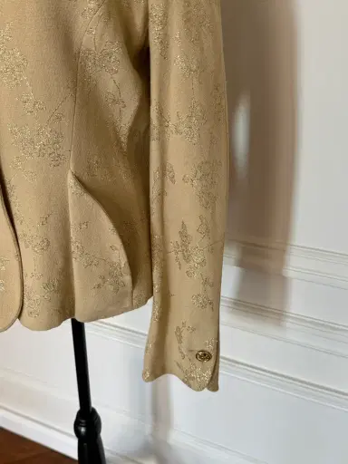 Jen Wonders Studio Nina Ricci Jacquard Jacket | Thumbnail 5 Jen Wonders Studio Nina Ricci Jacquard Jacket | Thumbnail 5