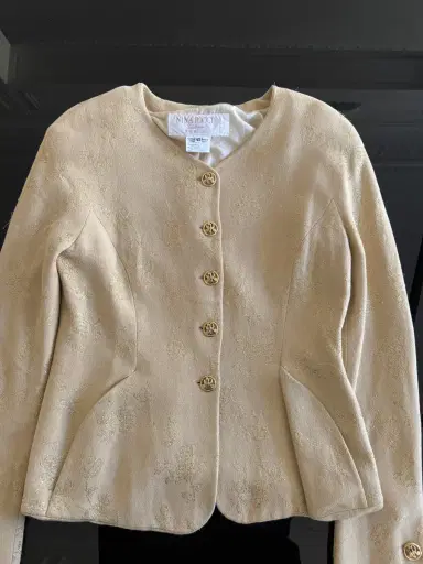 Jen Wonders Studio Nina Ricci Jacquard Jacket | Thumbnail 7 Jen Wonders Studio Nina Ricci Jacquard Jacket | Thumbnail 7