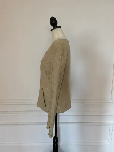 Jen Wonders Studio Nina Ricci Jacquard Jacket | Thumbnail 10 Jen Wonders Studio Nina Ricci Jacquard Jacket | Thumbnail 10