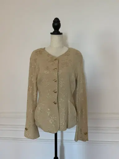 Jen Wonders Studio Nina Ricci Jacquard Jacket | Thumbnail 1 Jen Wonders Studio Nina Ricci Jacquard Jacket | Thumbnail 1
