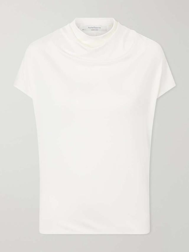 Draped Jersey Top Draped Jersey Top