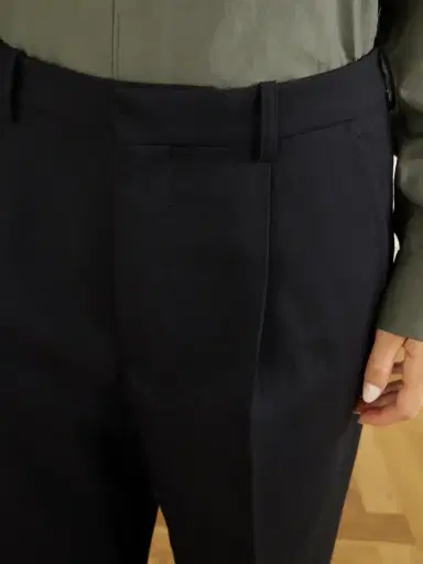 Auralee Wool And Cotton-blend Straight-leg Pants | Thumbnail 5 Auralee Wool And Cotton-blend Straight-leg Pants | Thumbnail 5