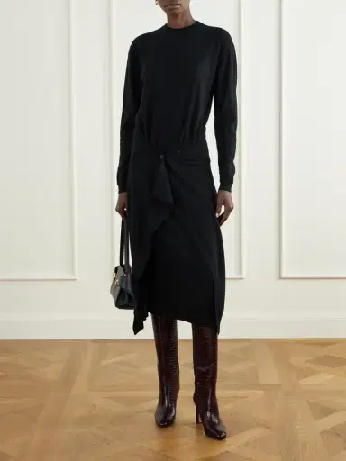 Aquazzura Sellier 85 Croc-effect Leather Knee Boots | Thumbnail 4 Aquazzura Sellier 85 Croc-effect Leather Knee Boots | Thumbnail 4