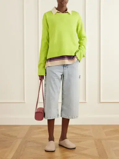 Sanderlak Low-rise Wide-leg Cropped Jeans | Thumbnail 2 Sanderlak Low-rise Wide-leg Cropped Jeans | Thumbnail 2