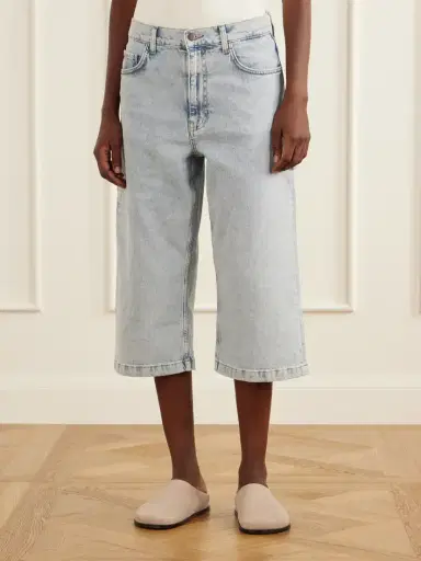 Sanderlak Low-rise Wide-leg Cropped Jeans | Thumbnail 3 Sanderlak Low-rise Wide-leg Cropped Jeans | Thumbnail 3
