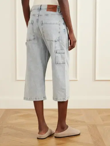 Sanderlak Low-rise Wide-leg Cropped Jeans | Thumbnail 4 Sanderlak Low-rise Wide-leg Cropped Jeans | Thumbnail 4