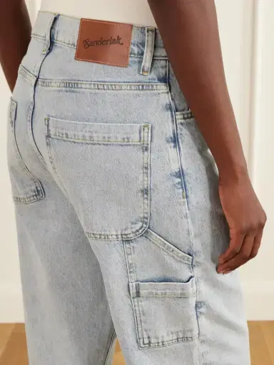 Sanderlak Low-rise Wide-leg Cropped Jeans | Thumbnail 5 Sanderlak Low-rise Wide-leg Cropped Jeans | Thumbnail 5