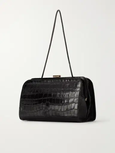 Loeffler Randall Zella Croc-effect Leather Clutch | Thumbnail 4 Loeffler Randall Zella Croc-effect Leather Clutch | Thumbnail 4
