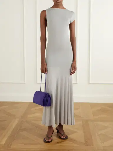 Loeffler Randall Zella Suede Clutch | Thumbnail 3 Loeffler Randall Zella Suede Clutch | Thumbnail 3