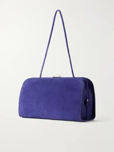 Loeffler Randall Zella Suede Clutch | Thumbnail 4 Loeffler Randall Zella Suede Clutch | Thumbnail 4