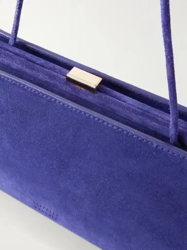 Loeffler Randall Zella Suede Clutch | Thumbnail 5 Loeffler Randall Zella Suede Clutch | Thumbnail 5