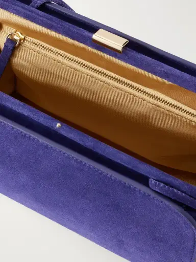 Loeffler Randall Zella Suede Clutch | Thumbnail 6 Loeffler Randall Zella Suede Clutch | Thumbnail 6