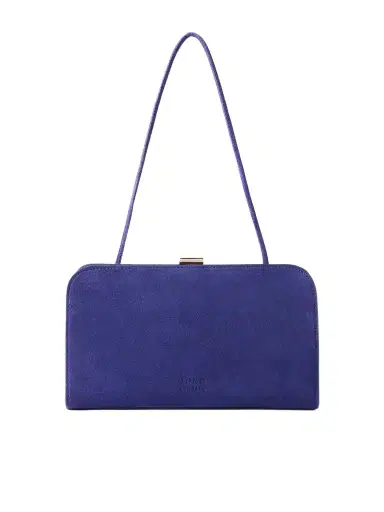 Loeffler Randall Zella Suede Clutch | Thumbnail 1 Loeffler Randall Zella Suede Clutch | Thumbnail 1
