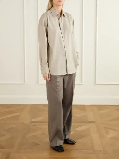 Auralee Wool Shirt | Thumbnail 2 Auralee Wool Shirt | Thumbnail 2