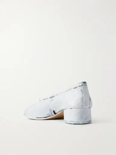 Maison Margiela Tabi 30 Split-toe Leather Pumps | Thumbnail 3 Maison Margiela Tabi 30 Split-toe Leather Pumps | Thumbnail 3