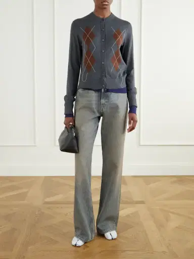 Maison Margiela Tabi 30 Split-toe Leather Pumps | Thumbnail 4 Maison Margiela Tabi 30 Split-toe Leather Pumps | Thumbnail 4