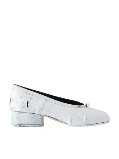 Maison Margiela Tabi 30 Split-toe Leather Pumps | Thumbnail 1 Maison Margiela Tabi 30 Split-toe Leather Pumps | Thumbnail 1