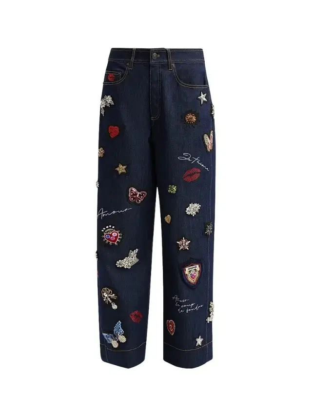 Women's Hayden Embellished Jeans Women's Hayden Embellished Jeans