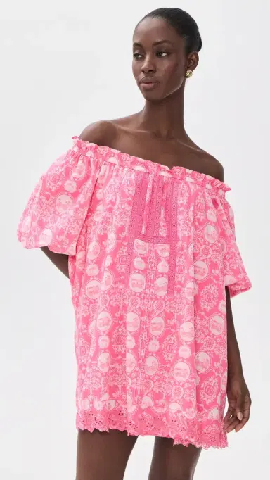 Coniglio Palm Beach Worth Mini Dress | Thumbnail 2 Coniglio Palm Beach Worth Mini Dress | Thumbnail 2