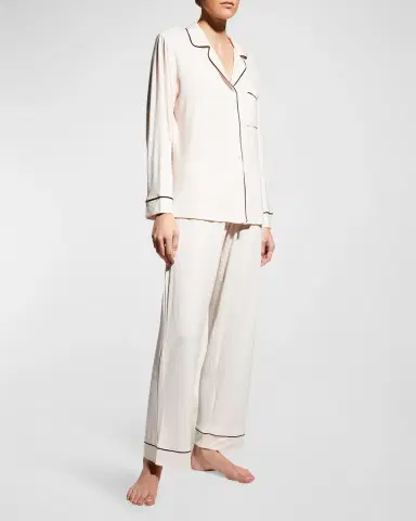 Eberjey Gisele Long Pajama Set | Thumbnail 2 Eberjey Gisele Long Pajama Set | Thumbnail 2
