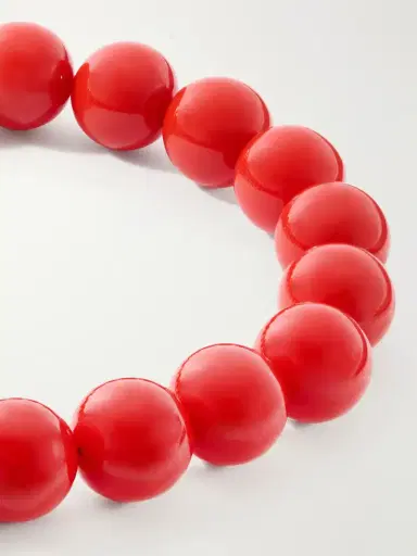 Carolina Herrera Ball Resin Necklace | Thumbnail 4 Carolina Herrera Ball Resin Necklace | Thumbnail 4