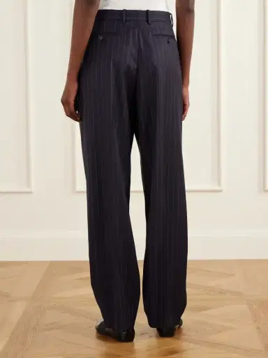 Givenchy Pinstriped Wool Tapered Pants | Thumbnail 4 Givenchy Pinstriped Wool Tapered Pants | Thumbnail 4