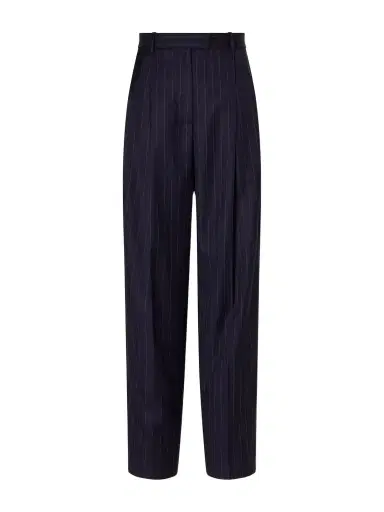 Givenchy Pinstriped Wool Tapered Pants | Thumbnail 1 Givenchy Pinstriped Wool Tapered Pants | Thumbnail 1