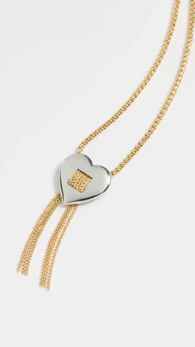 Lele Sadoughi Sweetheart Fringe Pendant Necklace | Thumbnail 2 Lele Sadoughi Sweetheart Fringe Pendant Necklace | Thumbnail 2