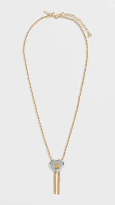 Lele Sadoughi Sweetheart Fringe Pendant Necklace | Thumbnail 4 Lele Sadoughi Sweetheart Fringe Pendant Necklace | Thumbnail 4