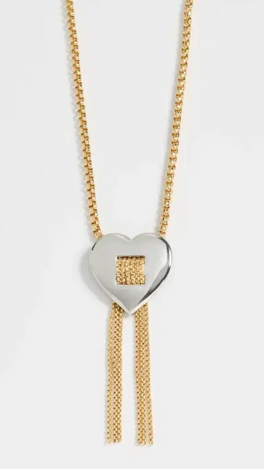 Lele Sadoughi Sweetheart Fringe Pendant Necklace | Thumbnail 5 Lele Sadoughi Sweetheart Fringe Pendant Necklace | Thumbnail 5