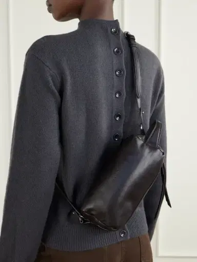 Lemaire Care Small Leather Shoulder Bag | Thumbnail 2 Lemaire Care Small Leather Shoulder Bag | Thumbnail 2
