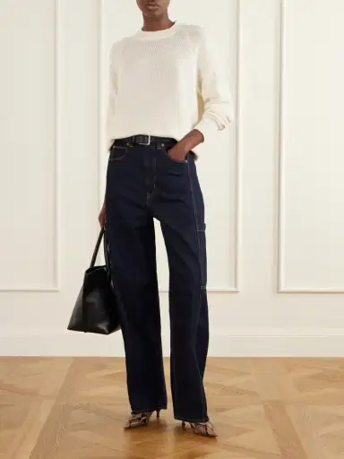 Jamie Haller The Baggy Painter Barrel-leg Jeans | Thumbnail 2 Jamie Haller The Baggy Painter Barrel-leg Jeans | Thumbnail 2