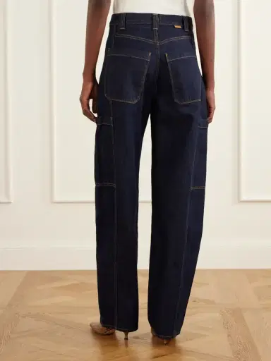 Jamie Haller The Baggy Painter Barrel-leg Jeans | Thumbnail 4 Jamie Haller The Baggy Painter Barrel-leg Jeans | Thumbnail 4