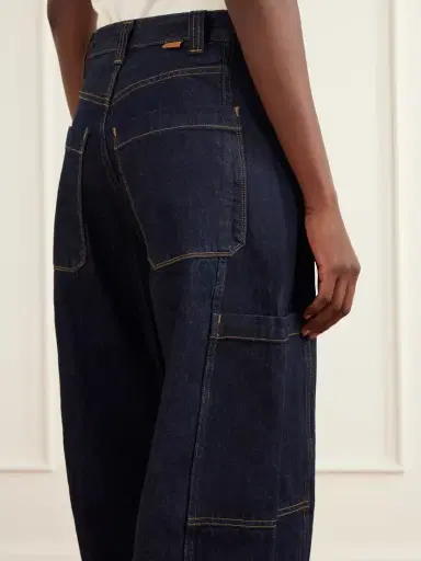 Jamie Haller The Baggy Painter Barrel-leg Jeans | Thumbnail 5 Jamie Haller The Baggy Painter Barrel-leg Jeans | Thumbnail 5